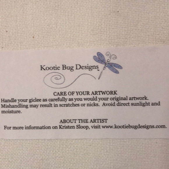 🐇🐇🐇Canvas Wall Art 20”x16” - Picture 2 of 3